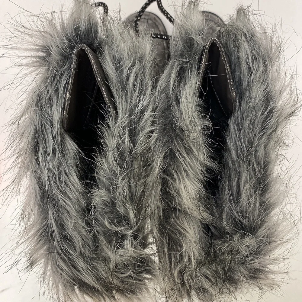 Ashley Stewart ‘Mountain Top’ Faux Fur Lined  Women’s Boots